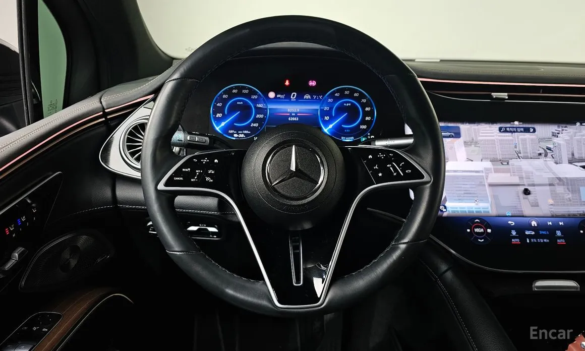 Mercedes-Benz EQS 2023 EQS580 4MATIC