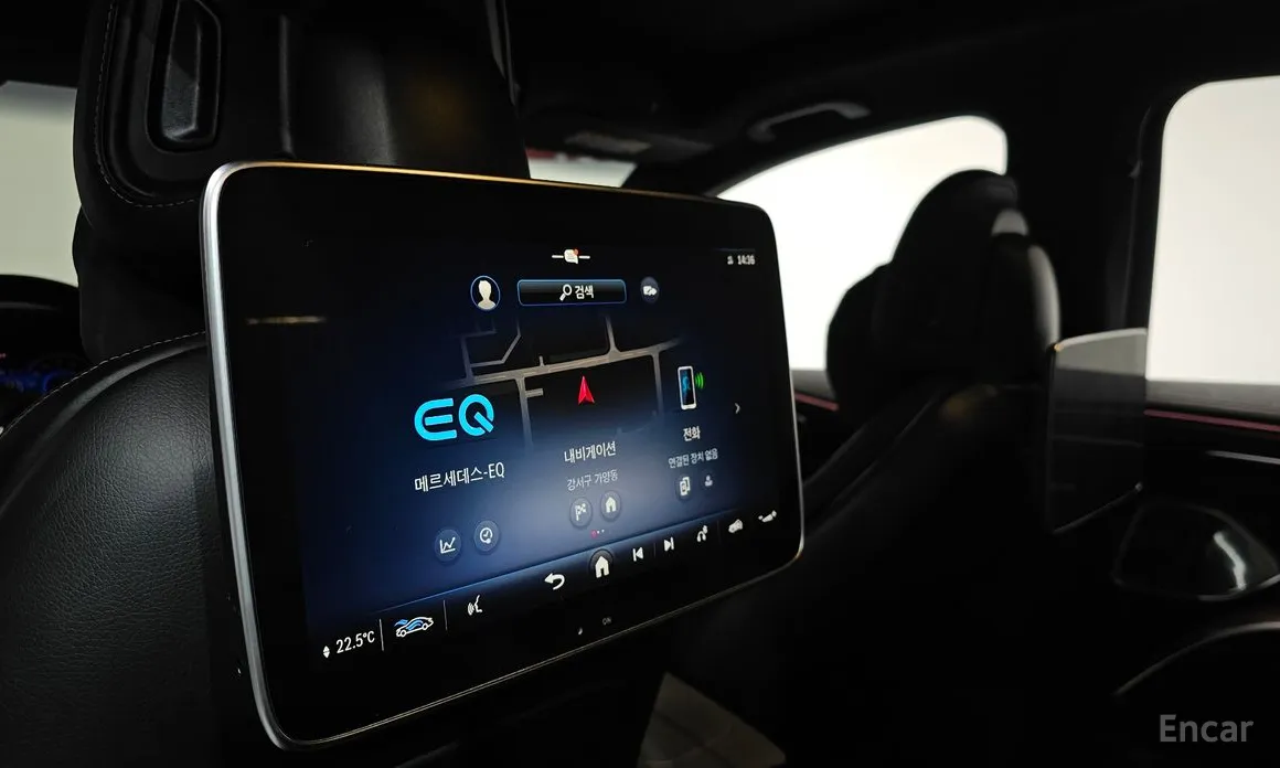 Mercedes-Benz EQS 2023 EQS580 4MATIC