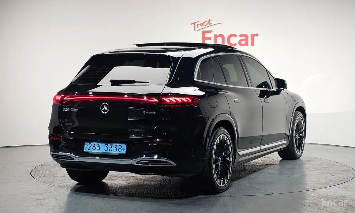 Mercedes-Benz EQS 2023 EQS580 4MATIC