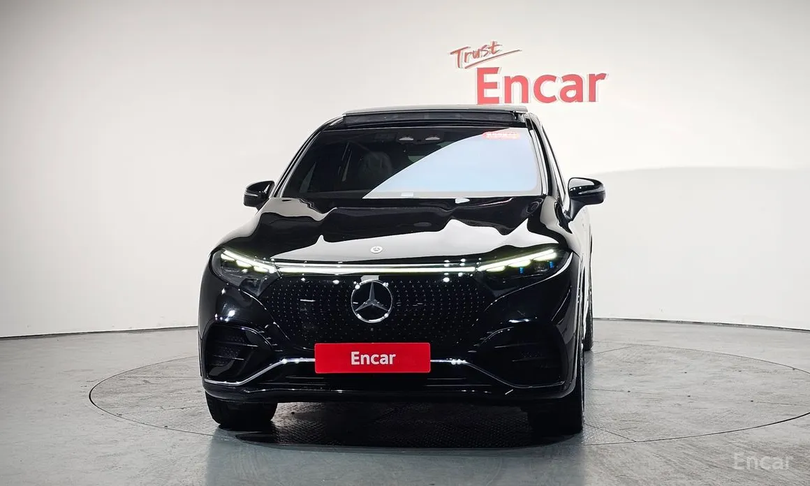 Mercedes-Benz EQS 2023 EQS580 4MATIC