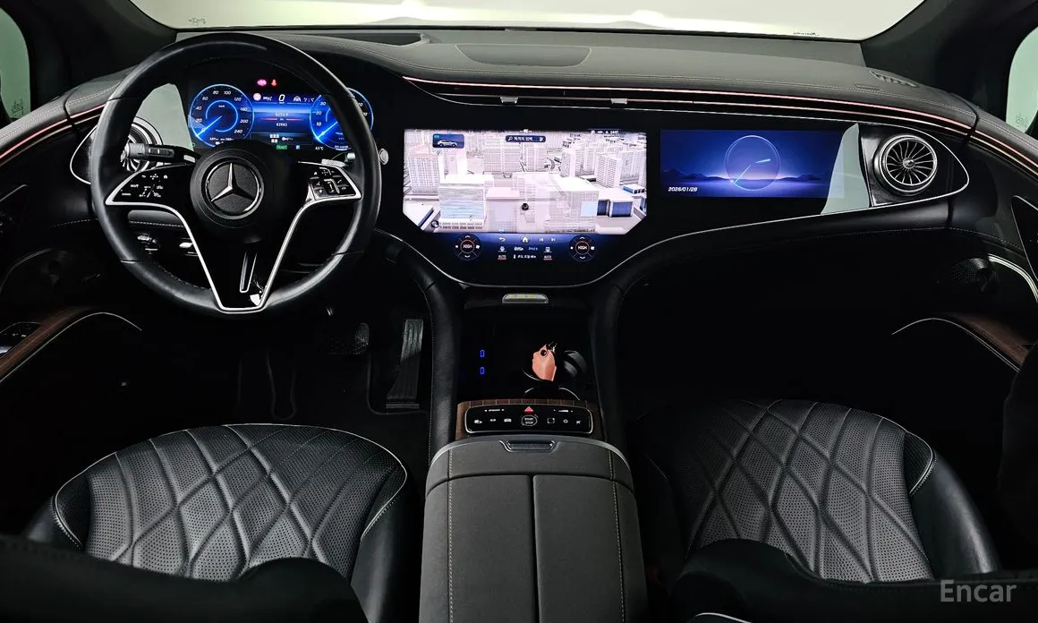 Mercedes-Benz EQS 2023 EQS580 4MATIC