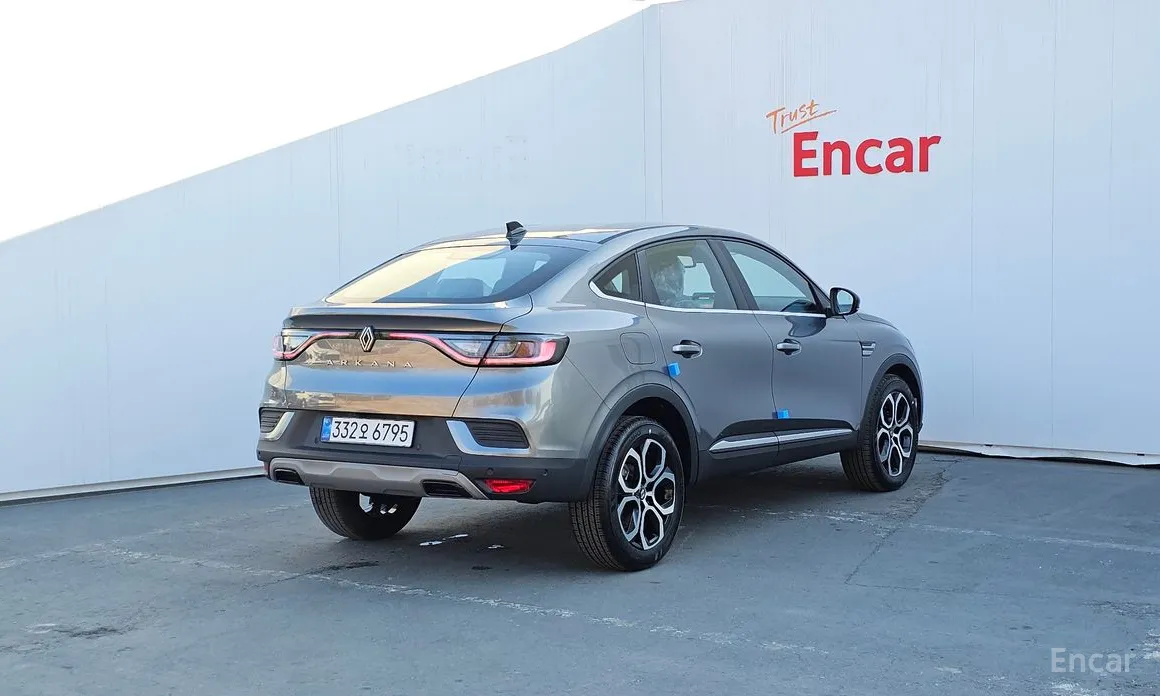 Renault Arkana 2024 1.6 GTe Iconic
