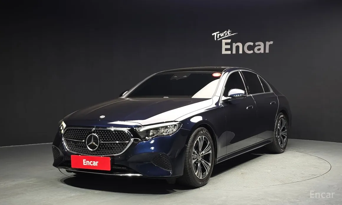 Mercedes-Benz E-Class 2024 E200 Avantgarde