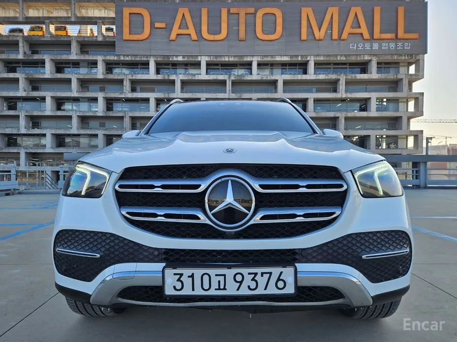 Mercedes-Benz GLE-Class 2019 GLE300d 4MATIC