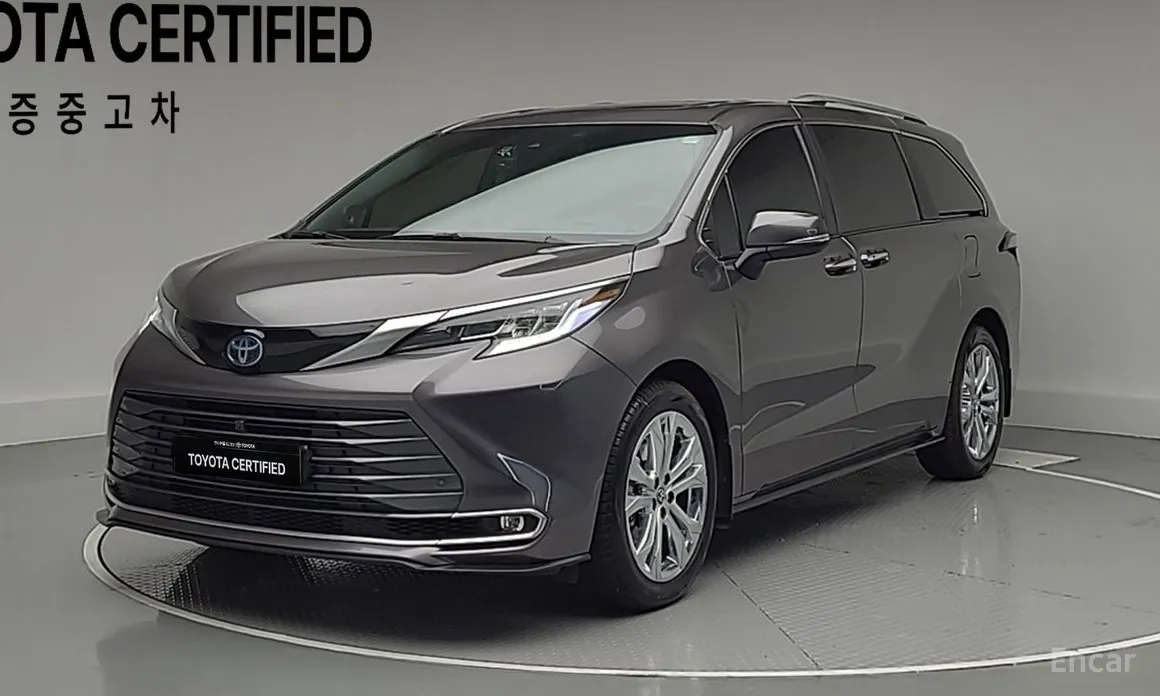 Toyota Sienna 2020 2.5 Hybrid 2WD