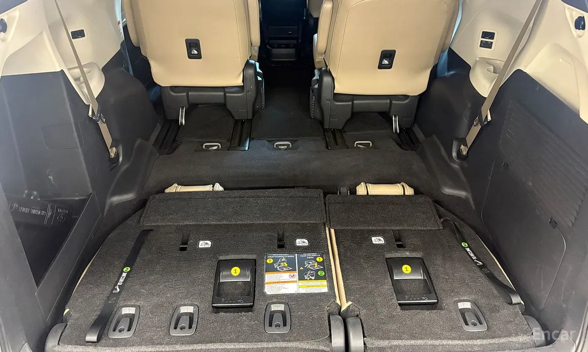 Toyota Sienna 2020 2.5 Hybrid 2WD