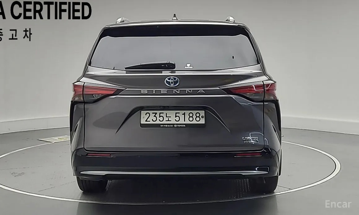Toyota Sienna 2020 2.5 Hybrid 2WD