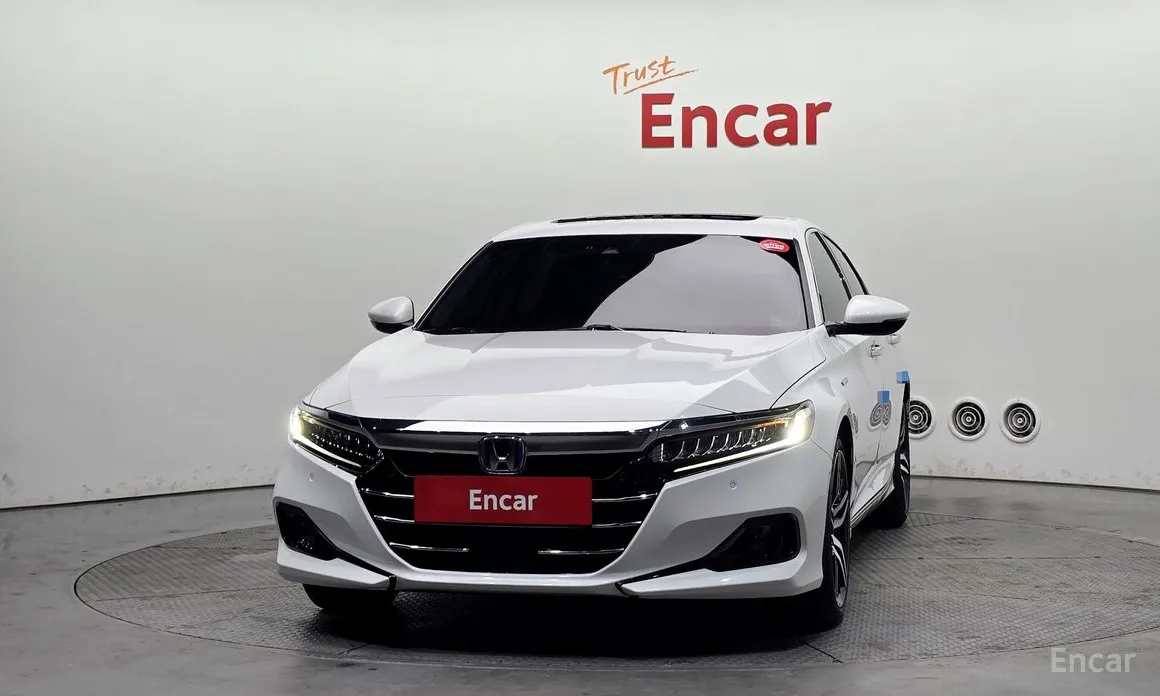 Honda Accord 2018 2.0 Hybrid Touring