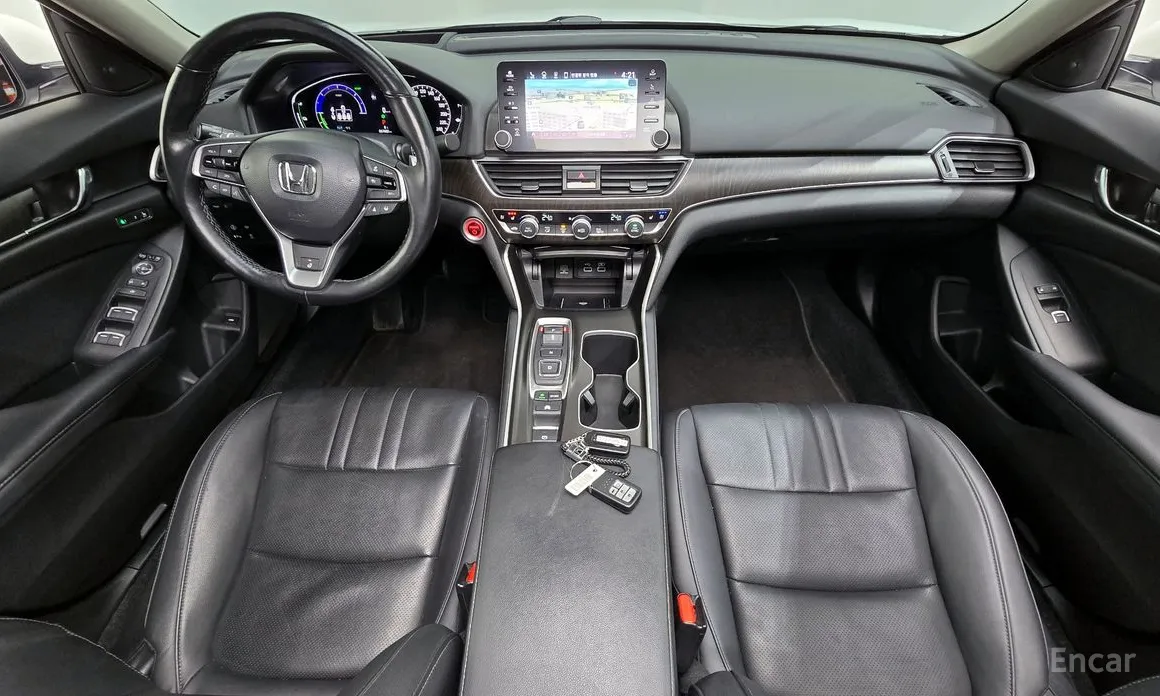 Honda Accord 2018 2.0 Hybrid Touring