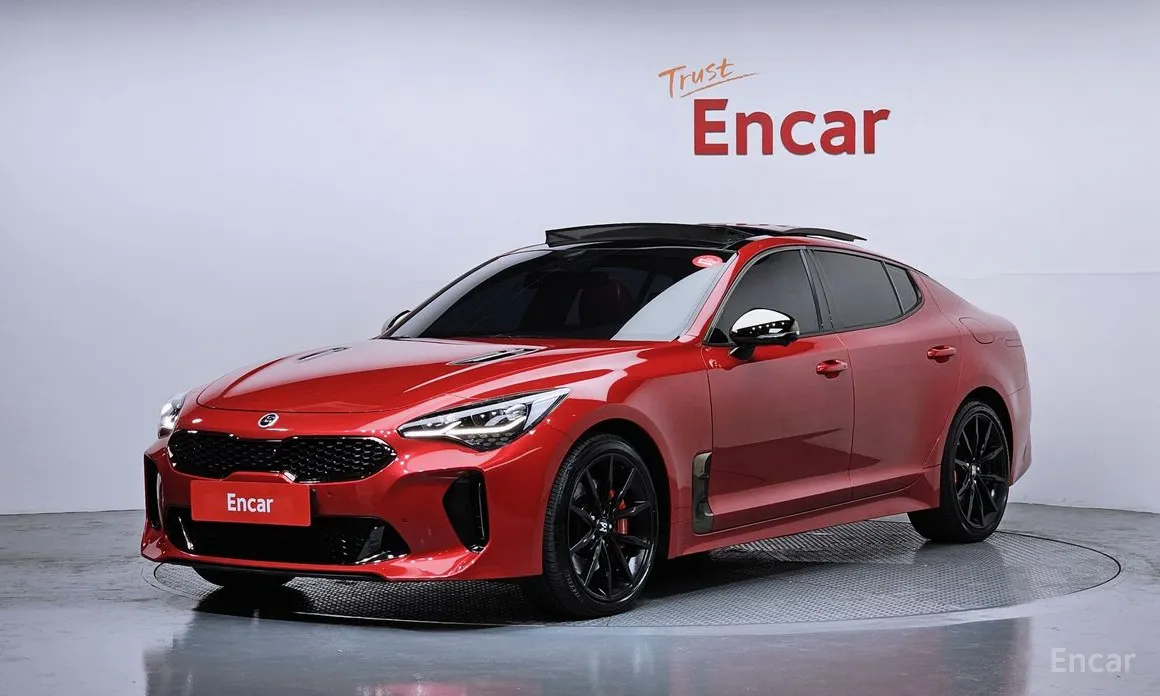 Kia Stinger 2020 3.3 GT AWD Masters Turbo Package