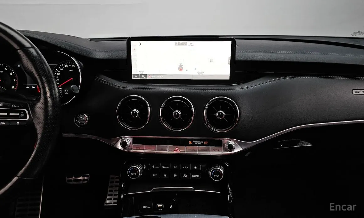 Kia Stinger 2020 3.3 GT AWD Masters Turbo Package