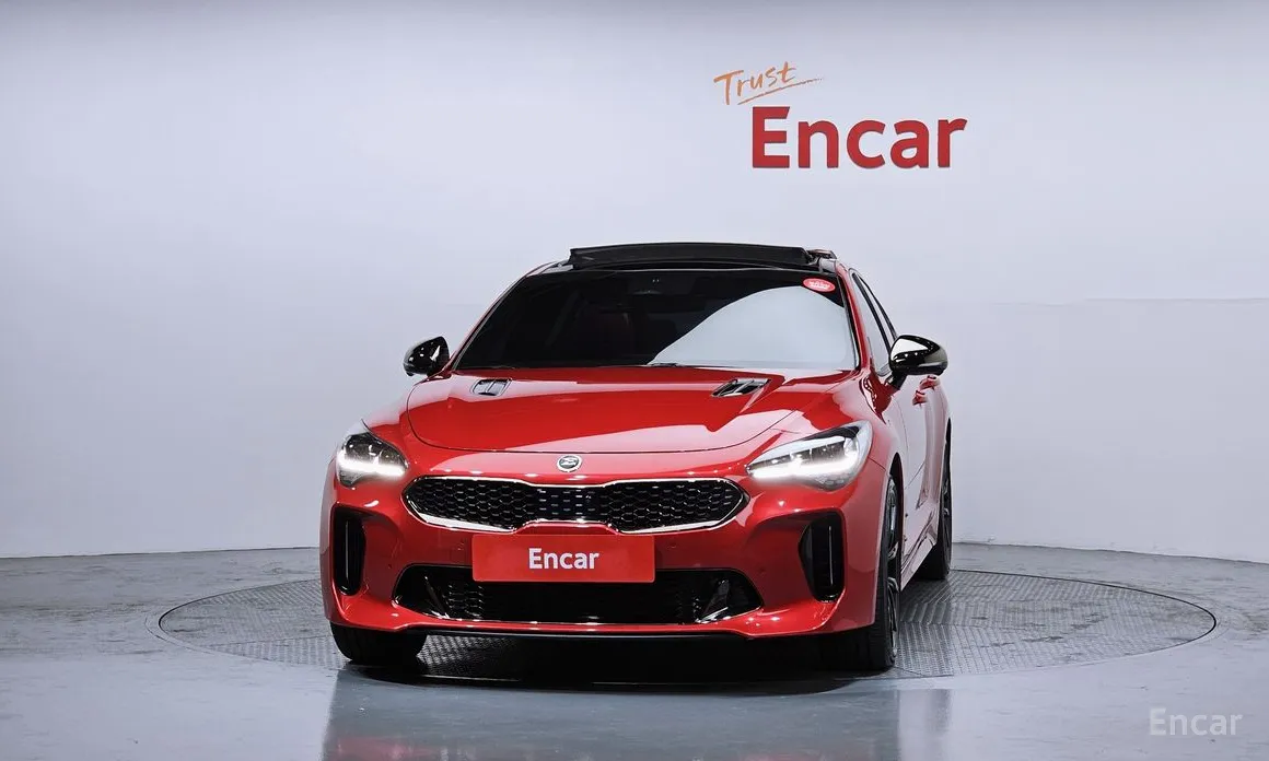Kia Stinger 2020 3.3 GT AWD Masters Turbo Package