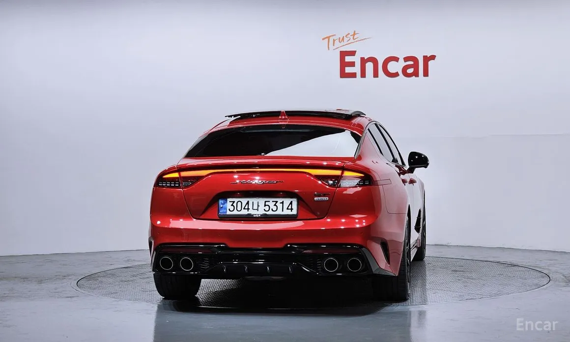 Kia Stinger 2020 3.3 GT AWD Masters Turbo Package