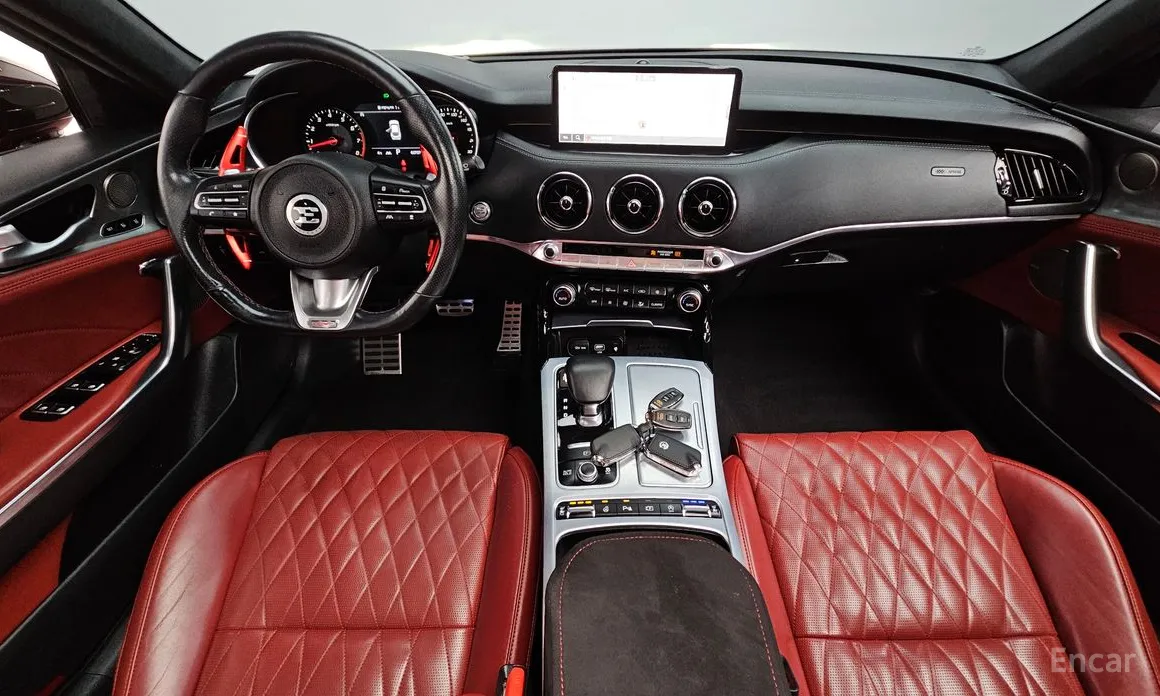 Kia Stinger 2020 3.3 GT AWD Masters Turbo Package