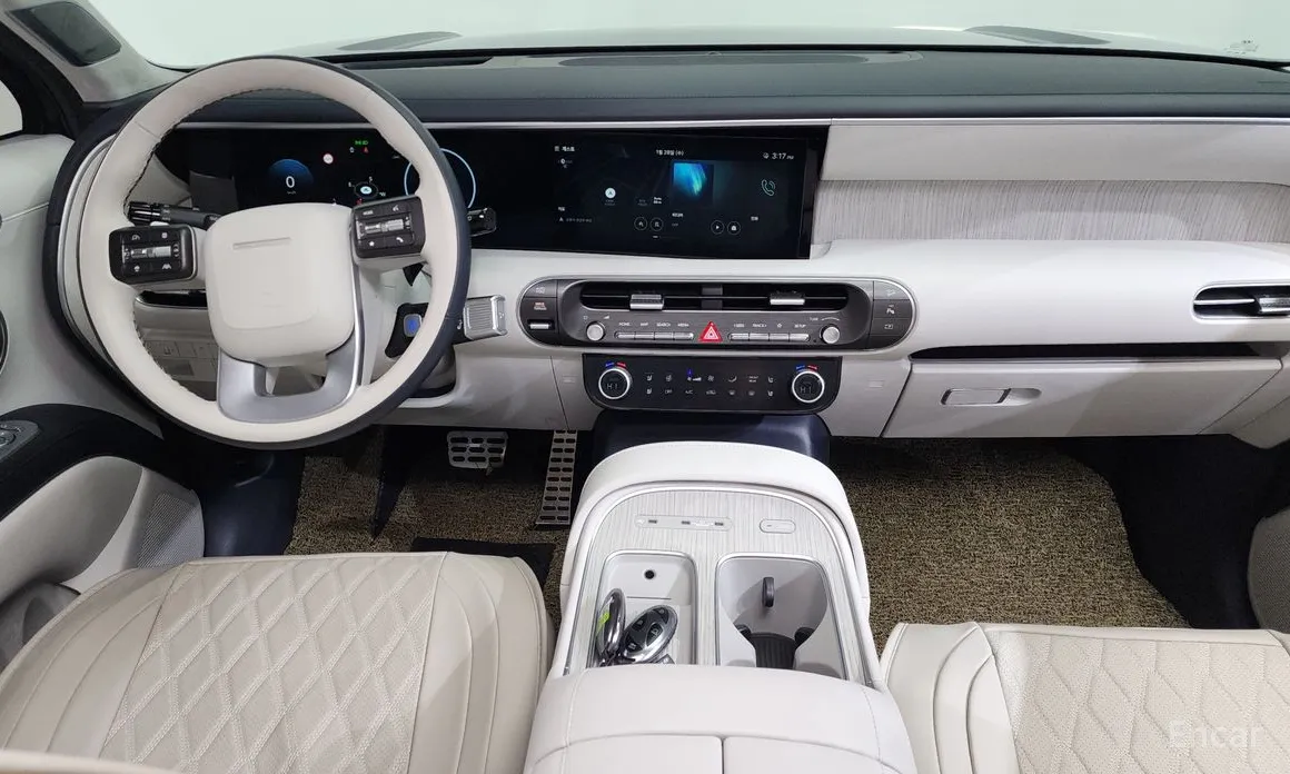 Hyundai Palisade 2025 Gasoline 2.5T 4WD 7-Seater