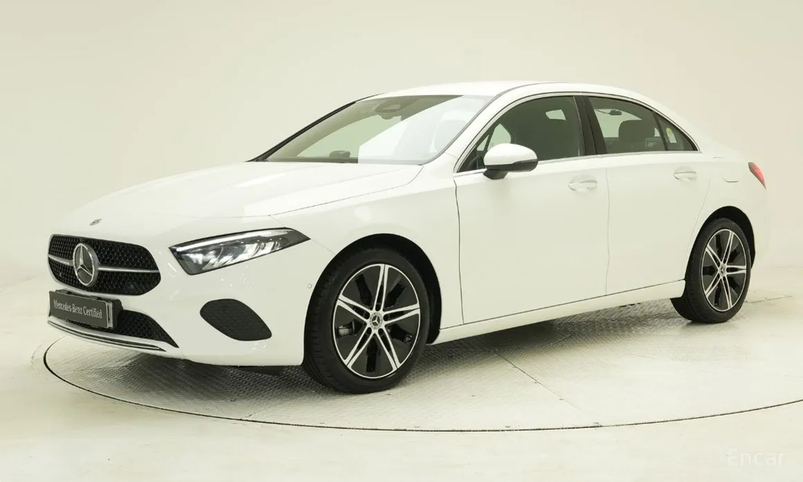 Mercedes-Benz A-Class 2019 A220 Sedan