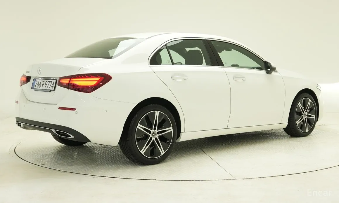 Mercedes-Benz A-Class 2019 A220 Sedan