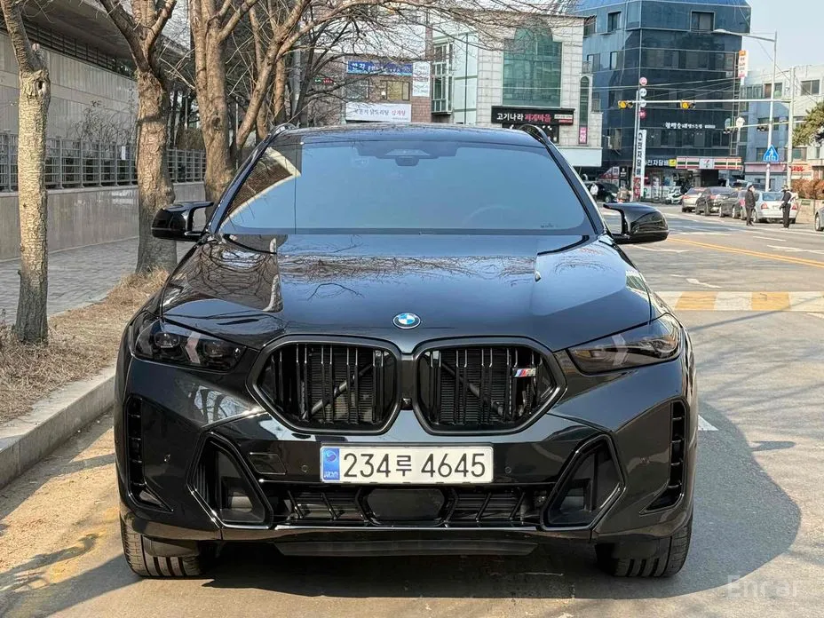 BMW X6 2020 M60i