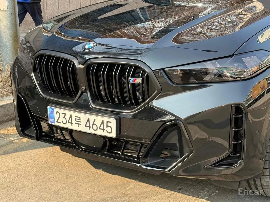 BMW X6 2020 M60i