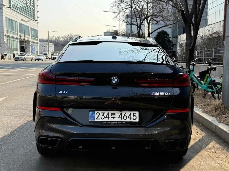 BMW X6 2020 M60i