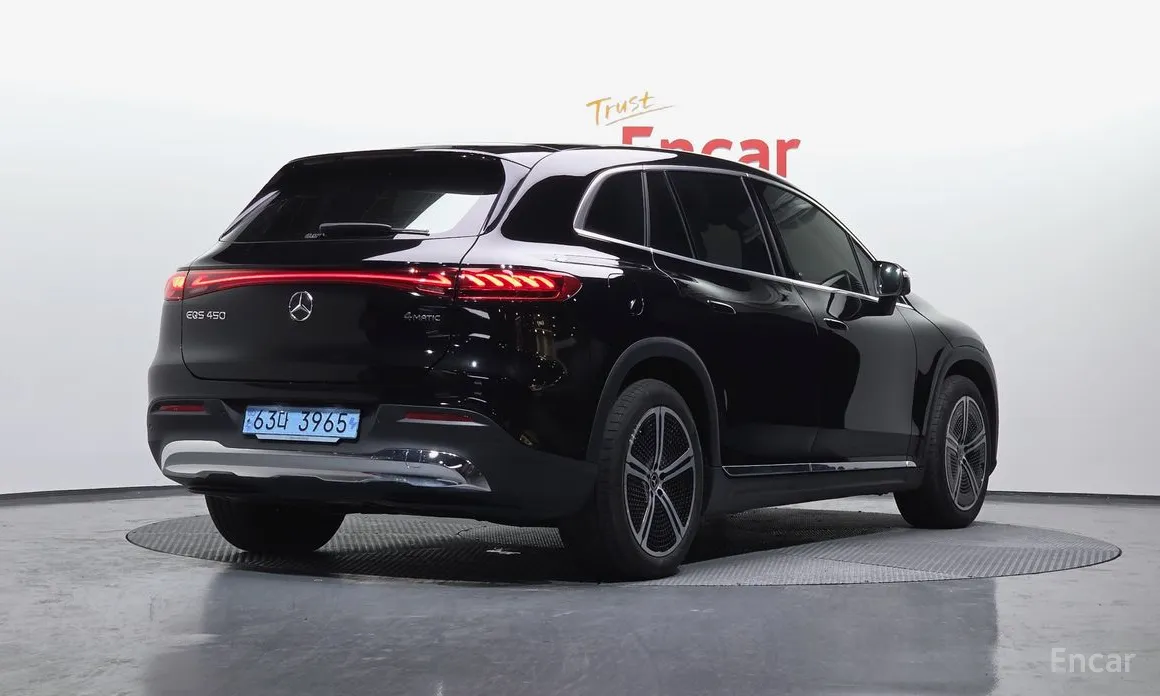 Mercedes-Benz EQS 2023 EQS450 4MATIC