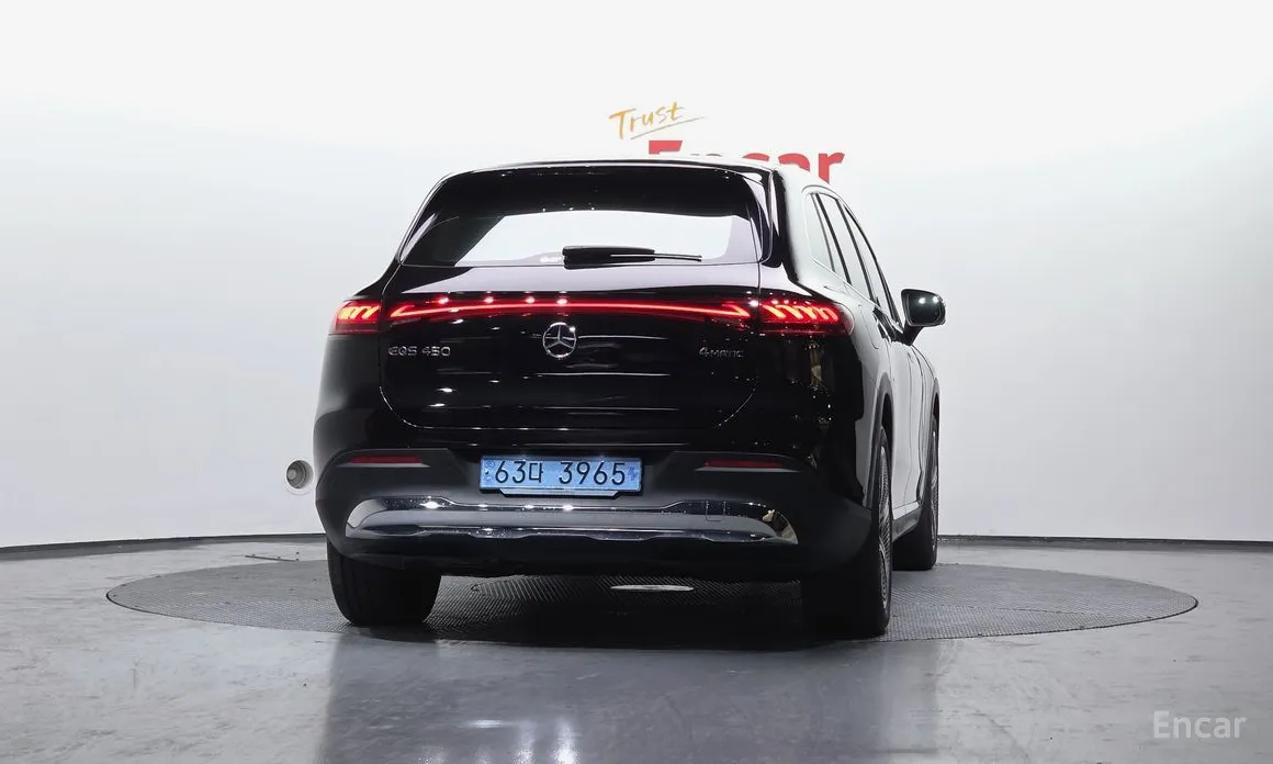 Mercedes-Benz EQS 2023 EQS450 4MATIC