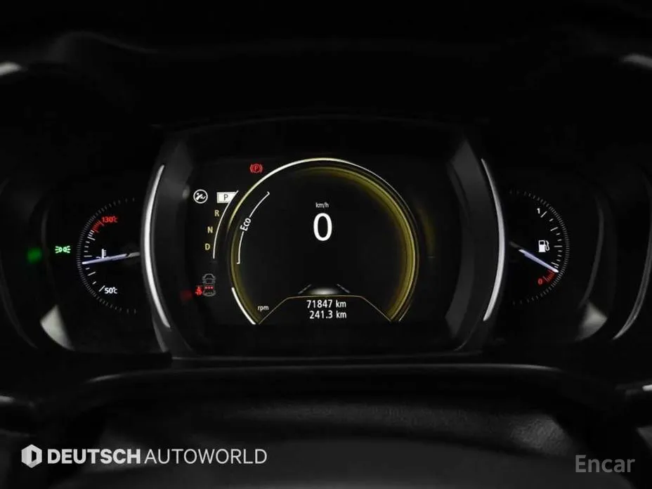 Renault QM6 2019 2.0 GDe LE Signature 2WD