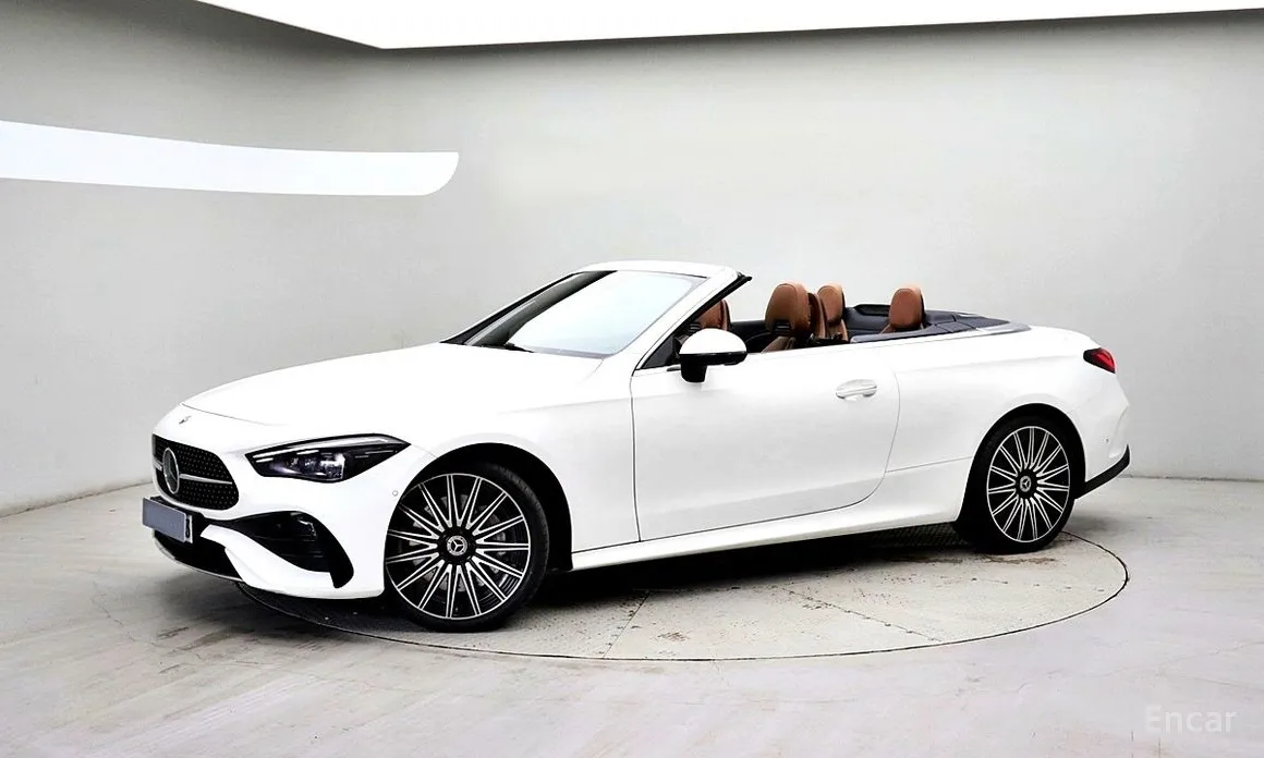 Mercedes-Benz CLE-Class 2024 CLE450 4MATIC Cabriolet