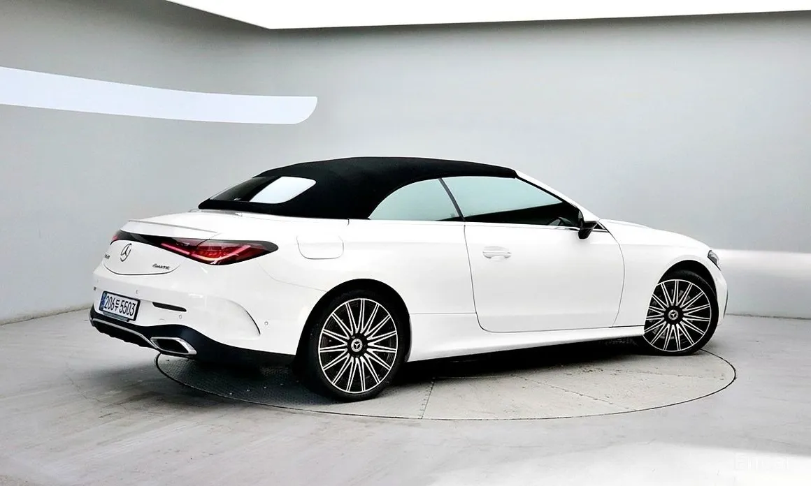 Mercedes-Benz CLE-Class 2024 CLE450 4MATIC Cabriolet