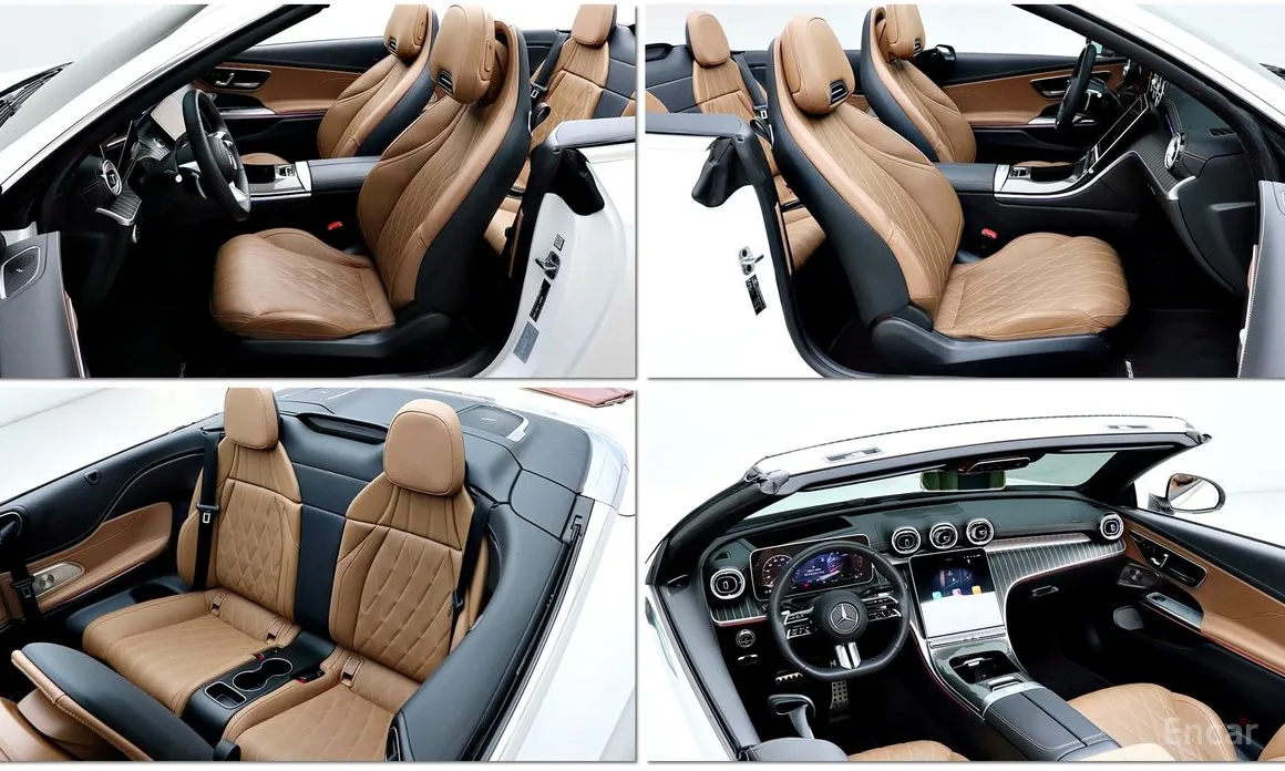 Mercedes-Benz CLE-Class 2024 CLE450 4MATIC Cabriolet