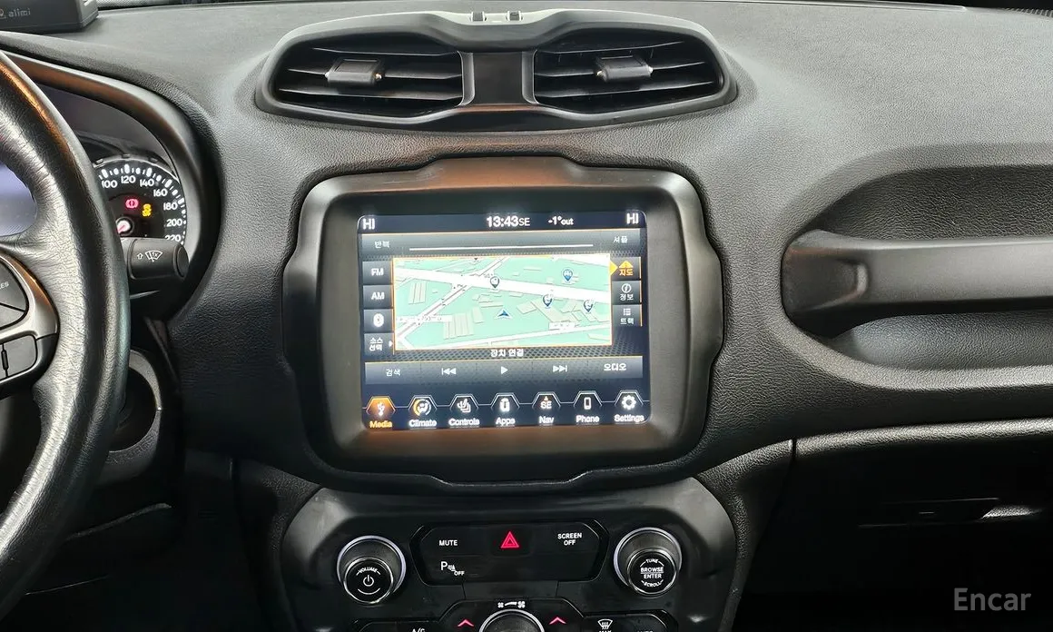 Jeep Renegade 2015 2.4 Limited