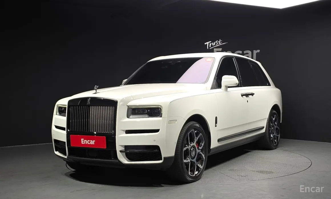 Rolls-Royce Cullinan 2018 6.7 V12 Black Badge