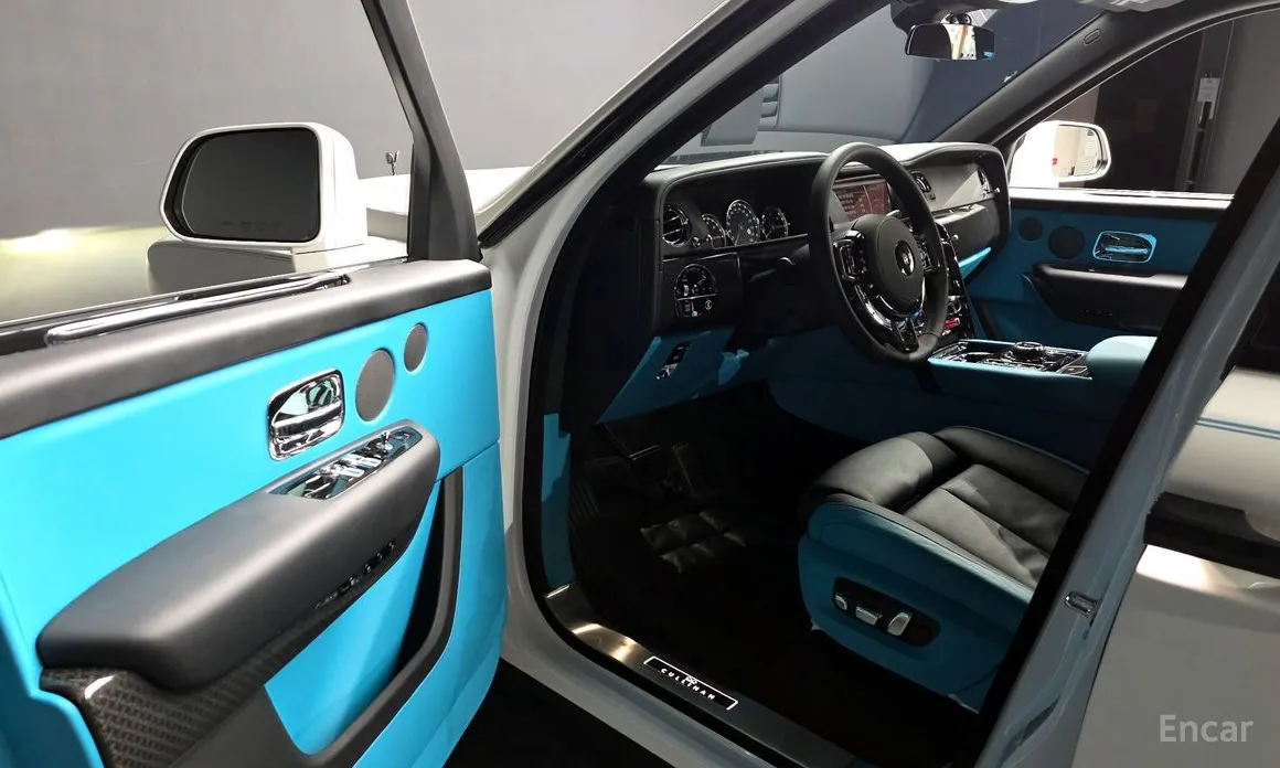 Rolls-Royce Cullinan 2018 6.7 V12 Black Badge