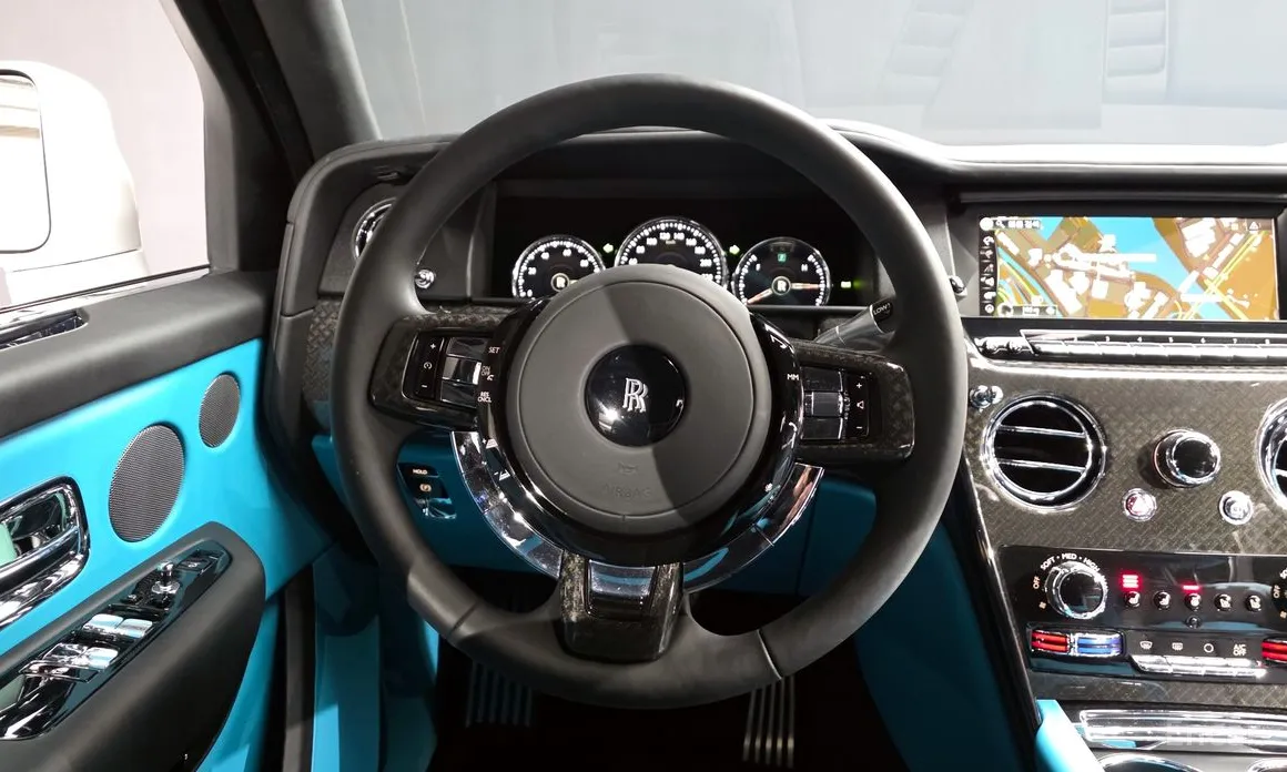 Rolls-Royce Cullinan 2018 6.7 V12 Black Badge