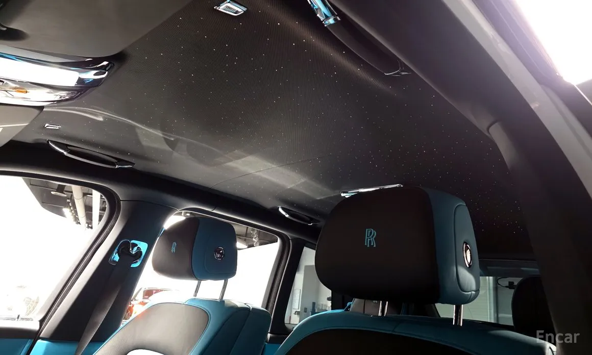 Rolls-Royce Cullinan 2018 6.7 V12 Black Badge