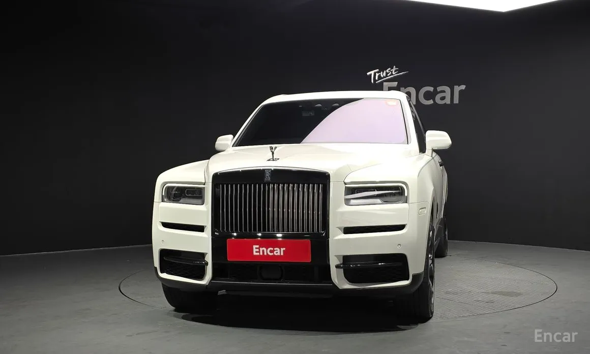 Rolls-Royce Cullinan 2018 6.7 V12 Black Badge