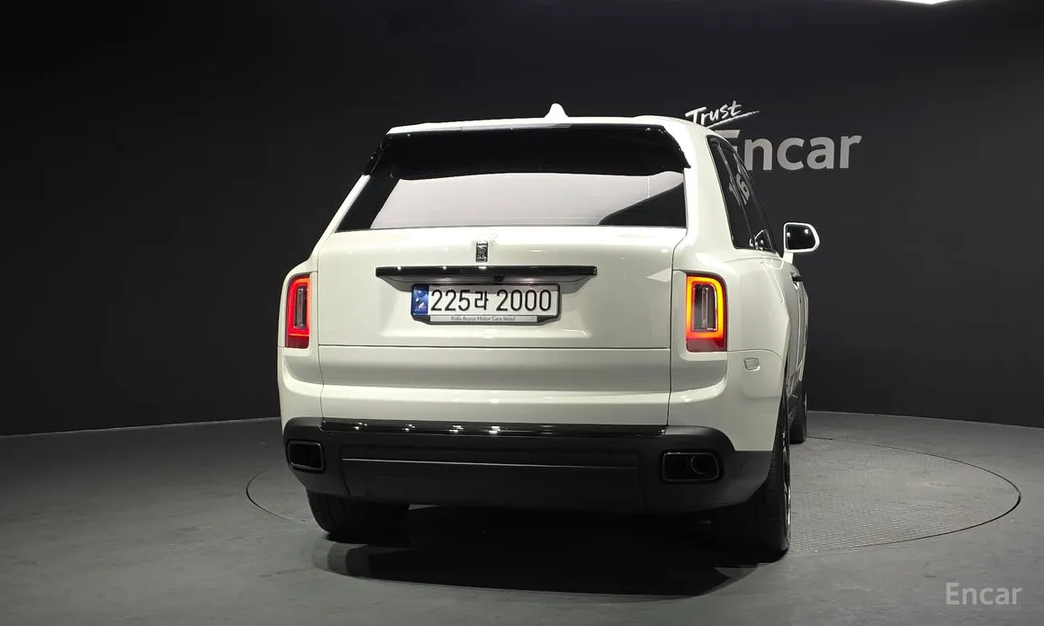 Rolls-Royce Cullinan 2018 6.7 V12 Black Badge