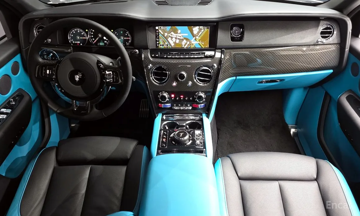 Rolls-Royce Cullinan 2018 6.7 V12 Black Badge