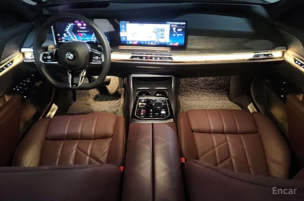 BMW 7 Series 2022 740d xDrive M Sport