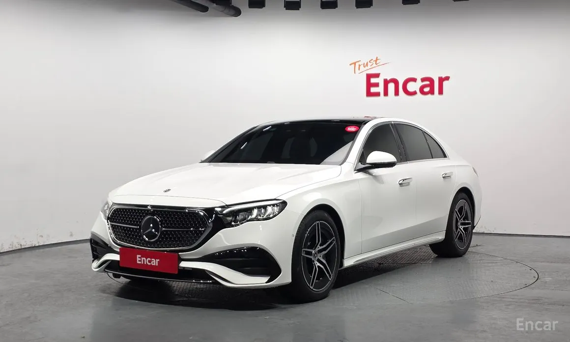 Mercedes-Benz E-Class 2024 E200 Avantgarde Limited