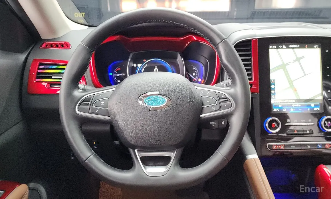 Renault QM6 2019 2.0 LPe RE Signature 2WD