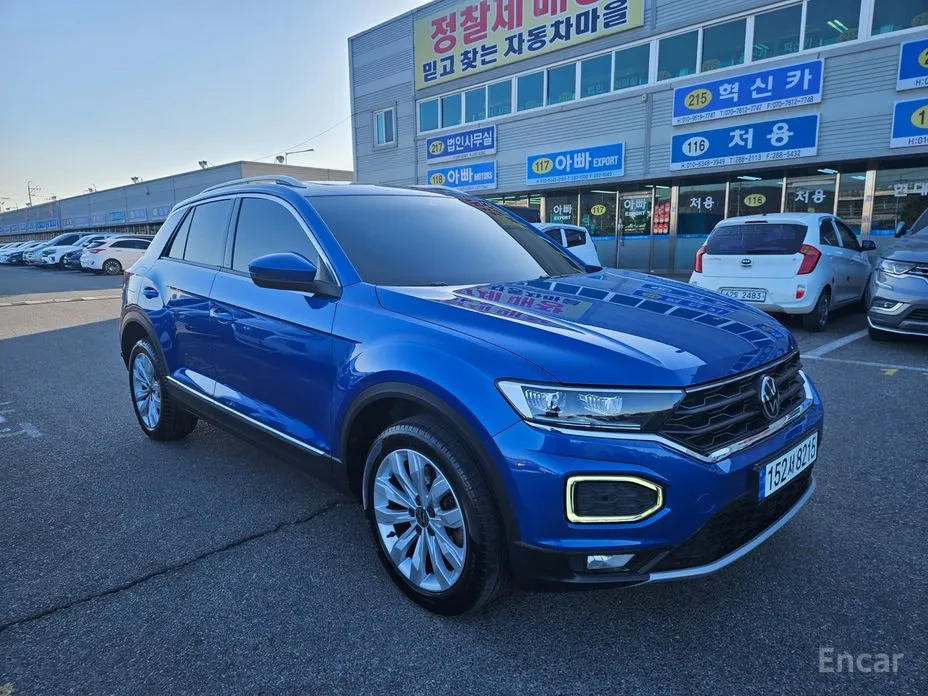 Volkswagen T-Roc 2021 2.0 TDI Premium