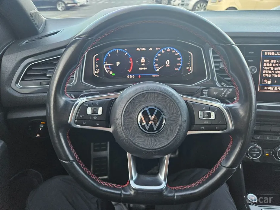 Volkswagen T-Roc 2021 2.0 TDI Premium