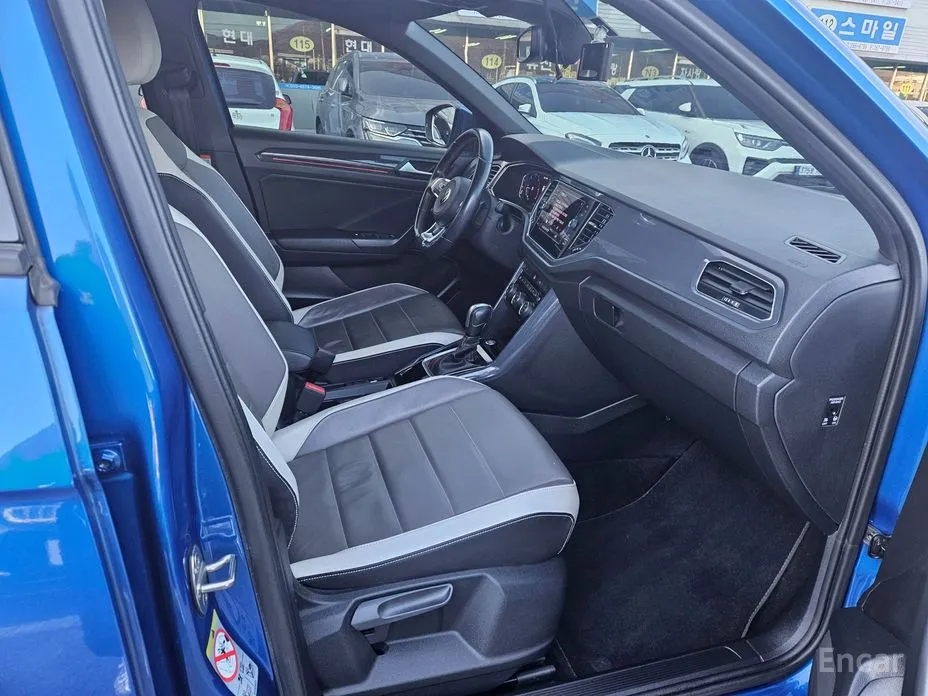 Volkswagen T-Roc 2021 2.0 TDI Premium