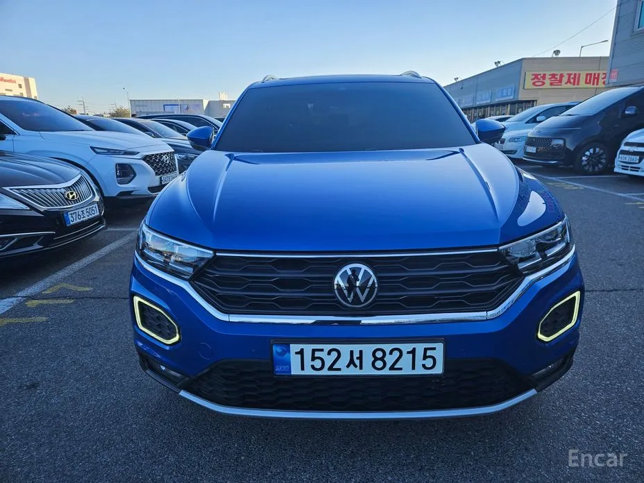 Volkswagen T-Roc 2021 2.0 TDI Premium