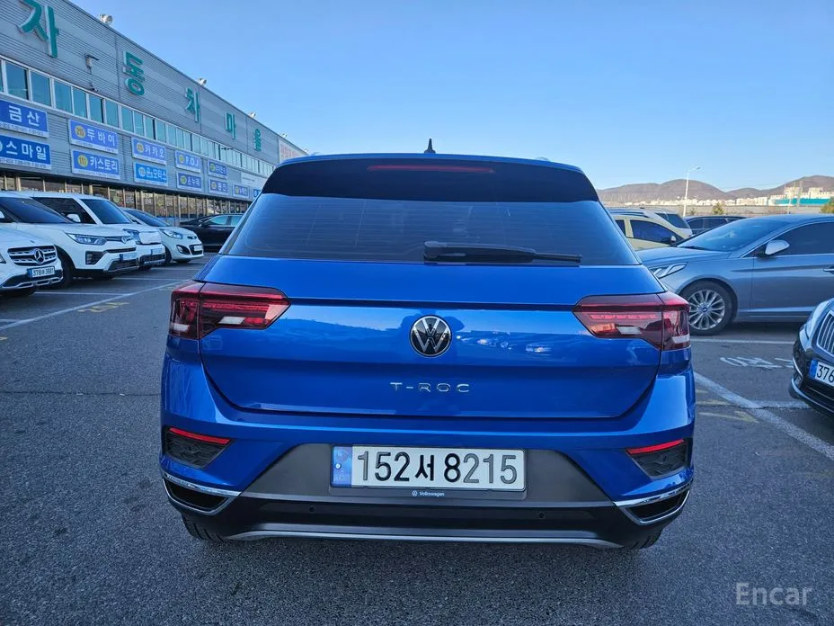 Volkswagen T-Roc 2021 2.0 TDI Premium