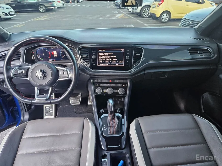 Volkswagen T-Roc 2021 2.0 TDI Premium