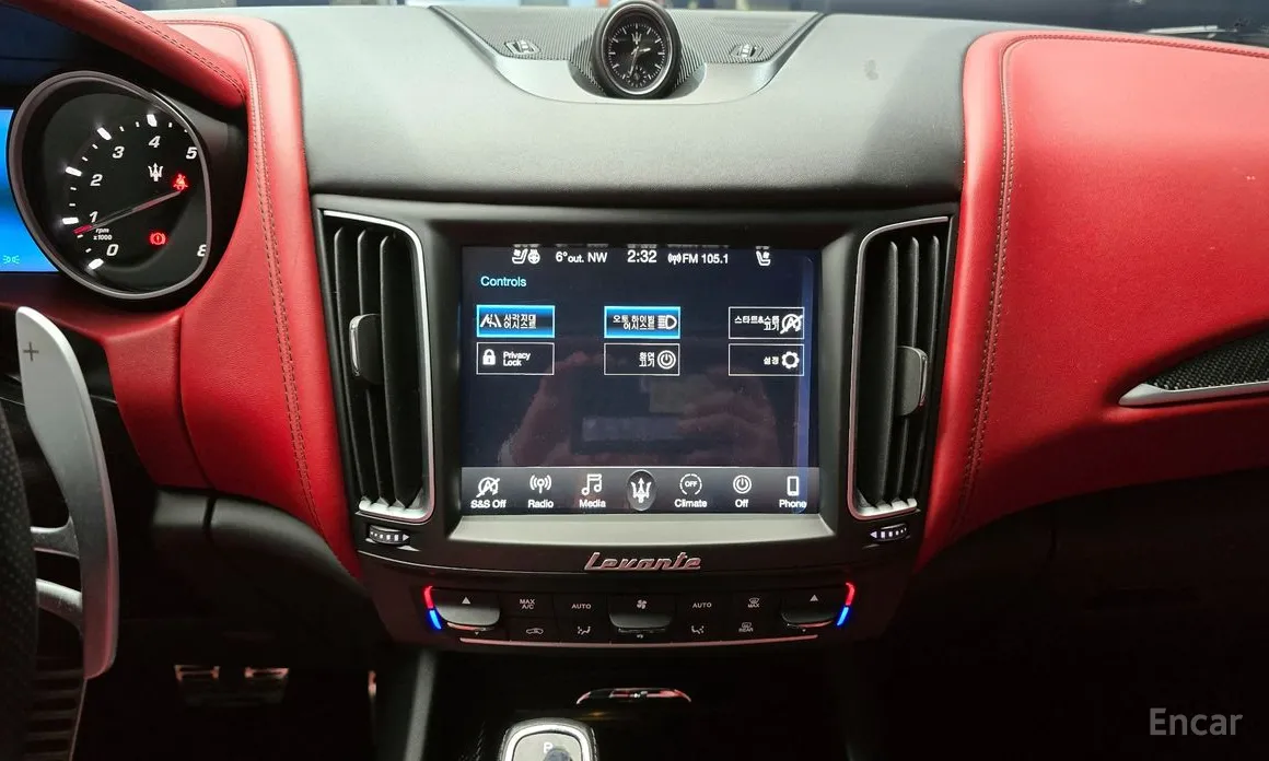 Maserati Levante 2016 3.0 AWD GranSport