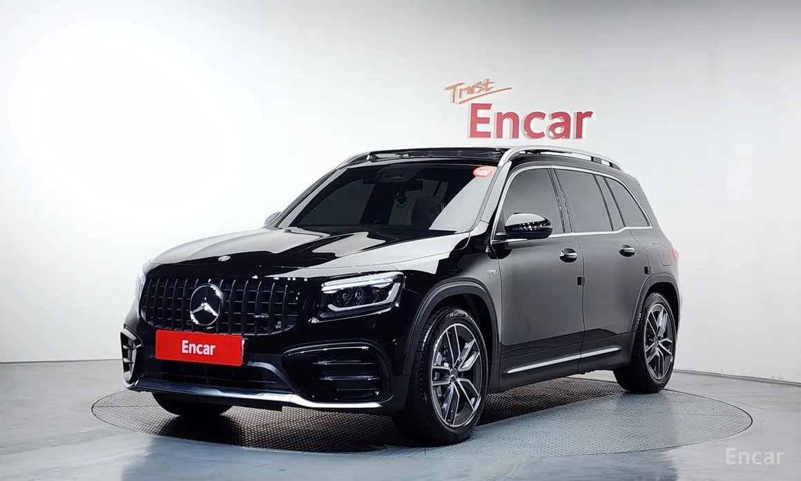 Mercedes-Benz GLB-Class 2020 AMG GLB35 4MATIC