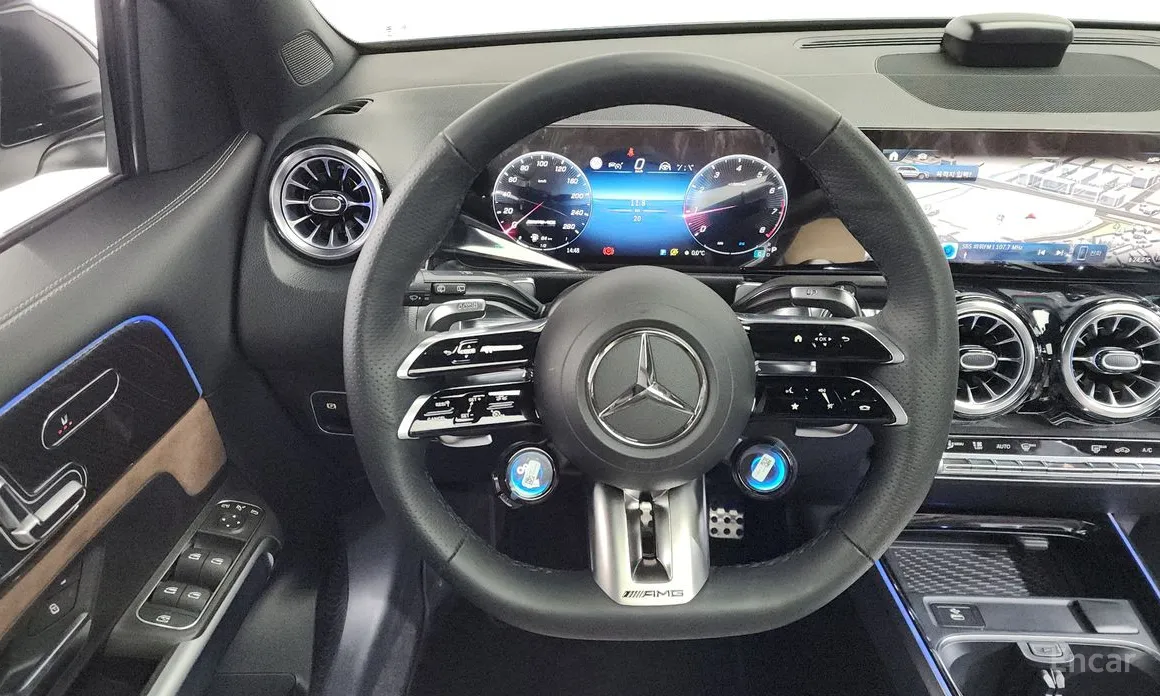 Mercedes-Benz GLB-Class 2020 AMG GLB35 4MATIC